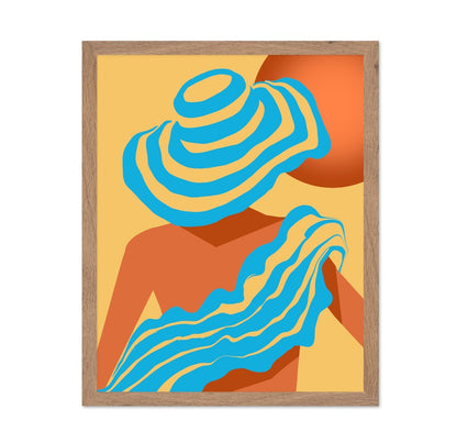 Bold Summer Figure