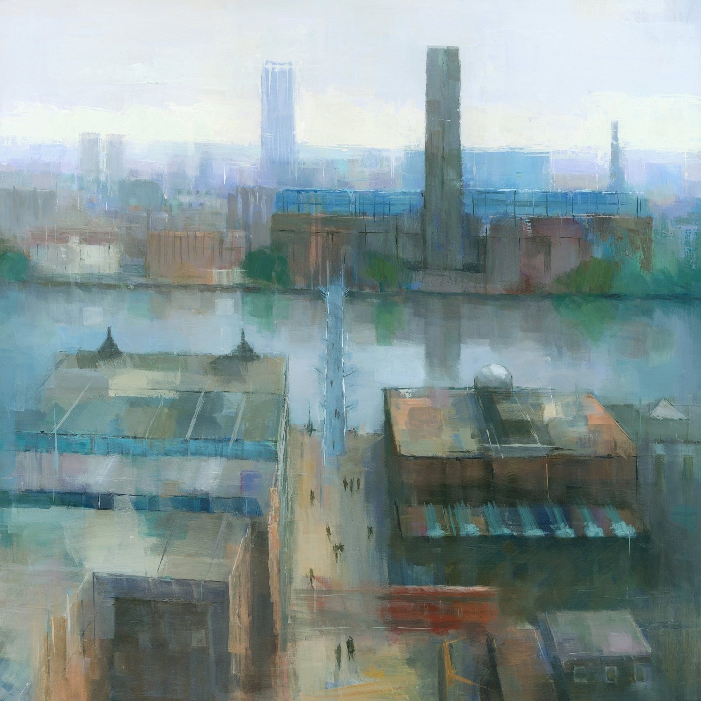 Industrial River City