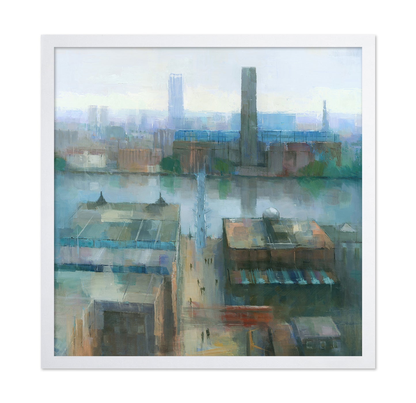 Industrial River City