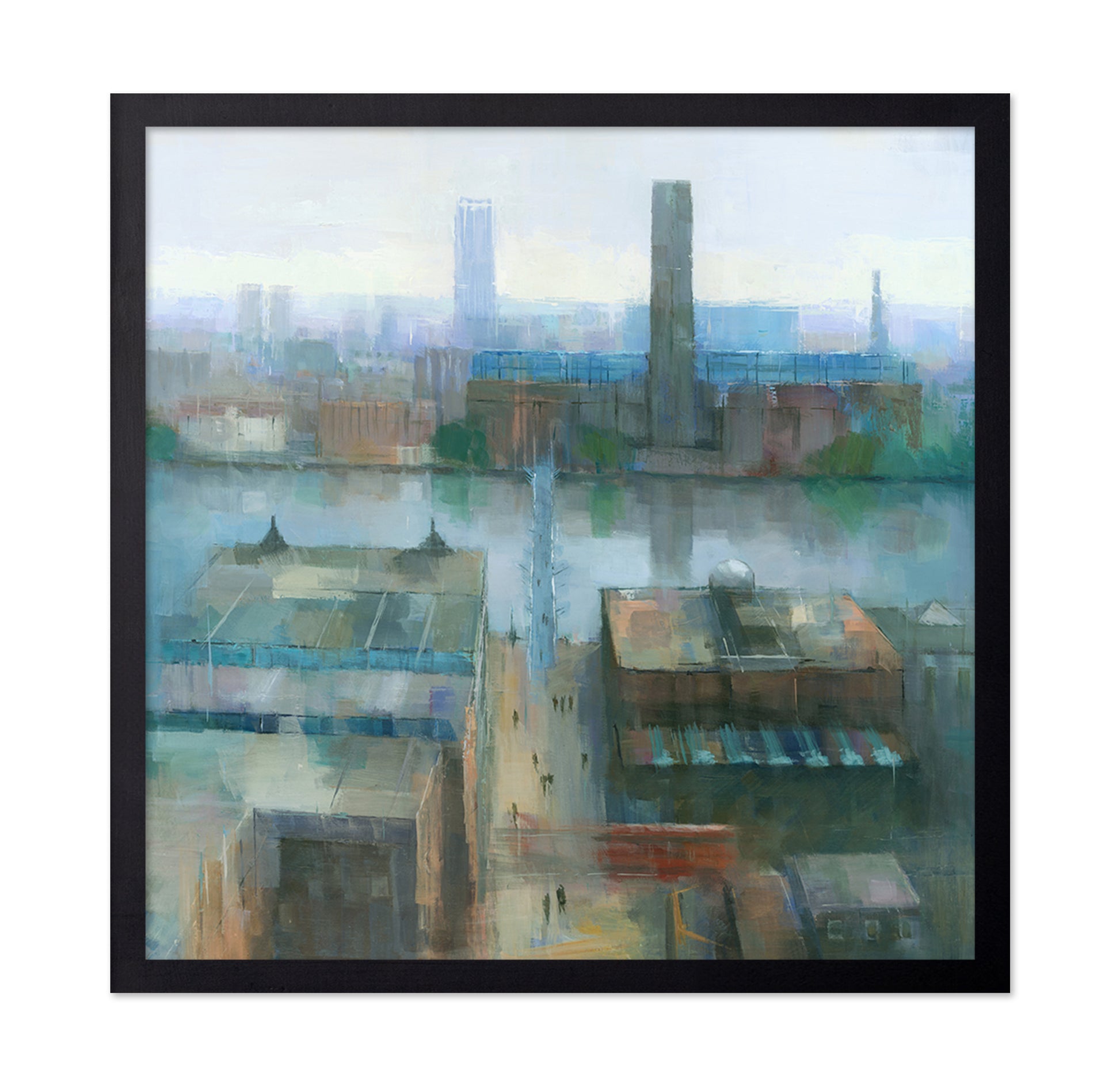Industrial River City