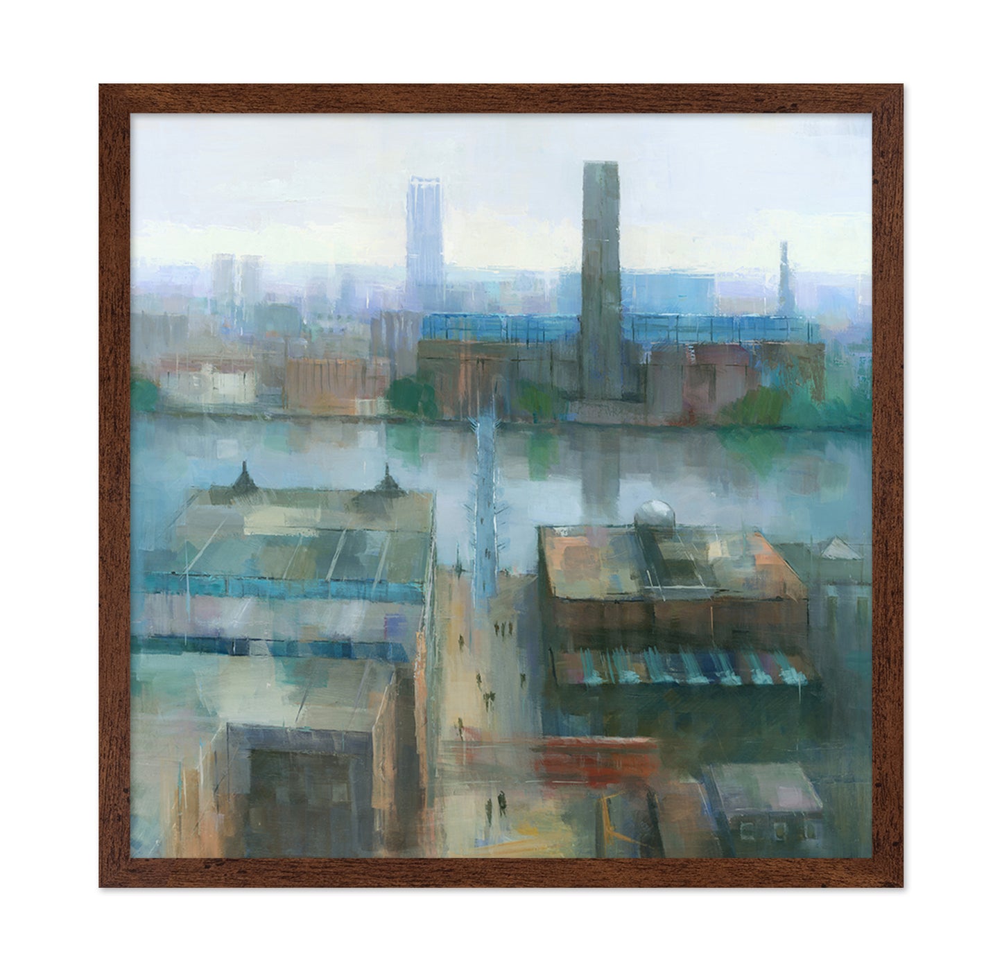 Industrial River City