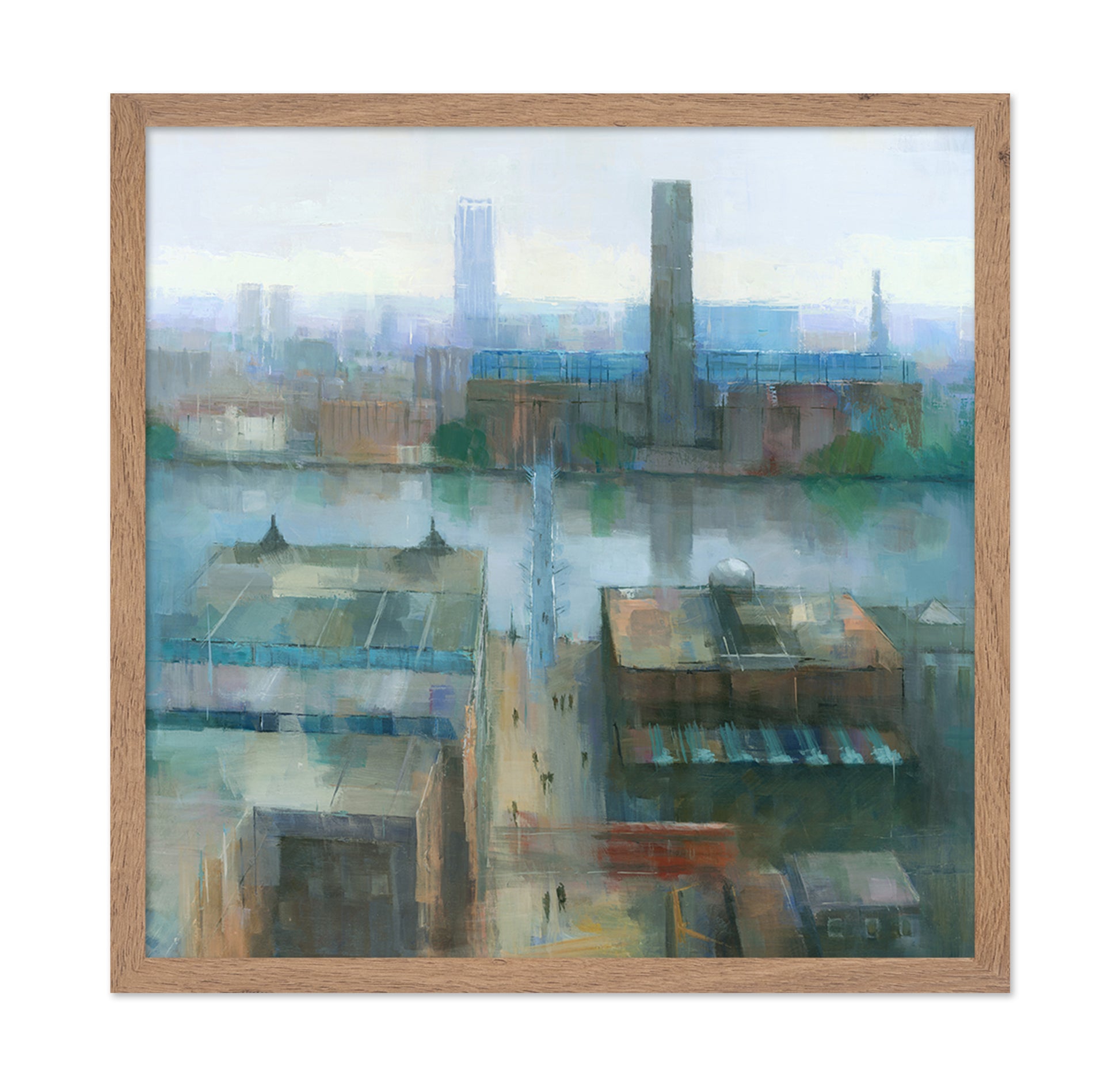 Industrial River City