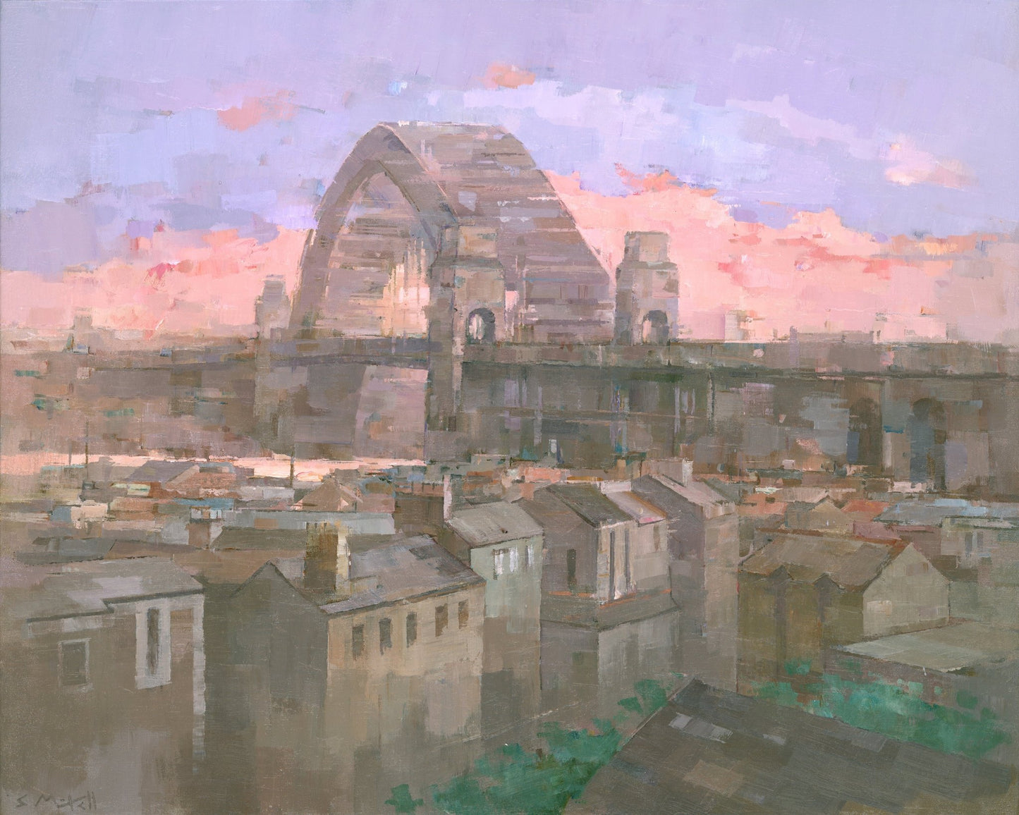 City Bridge Sunset No2