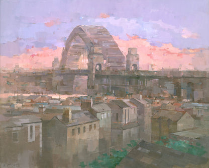 City Bridge Sunset No2