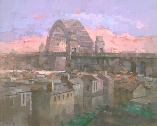 City Bridge Sunset No2