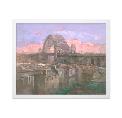 City Bridge Sunset No2