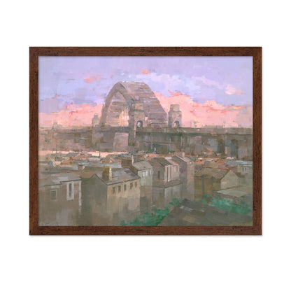 City Bridge Sunset No2