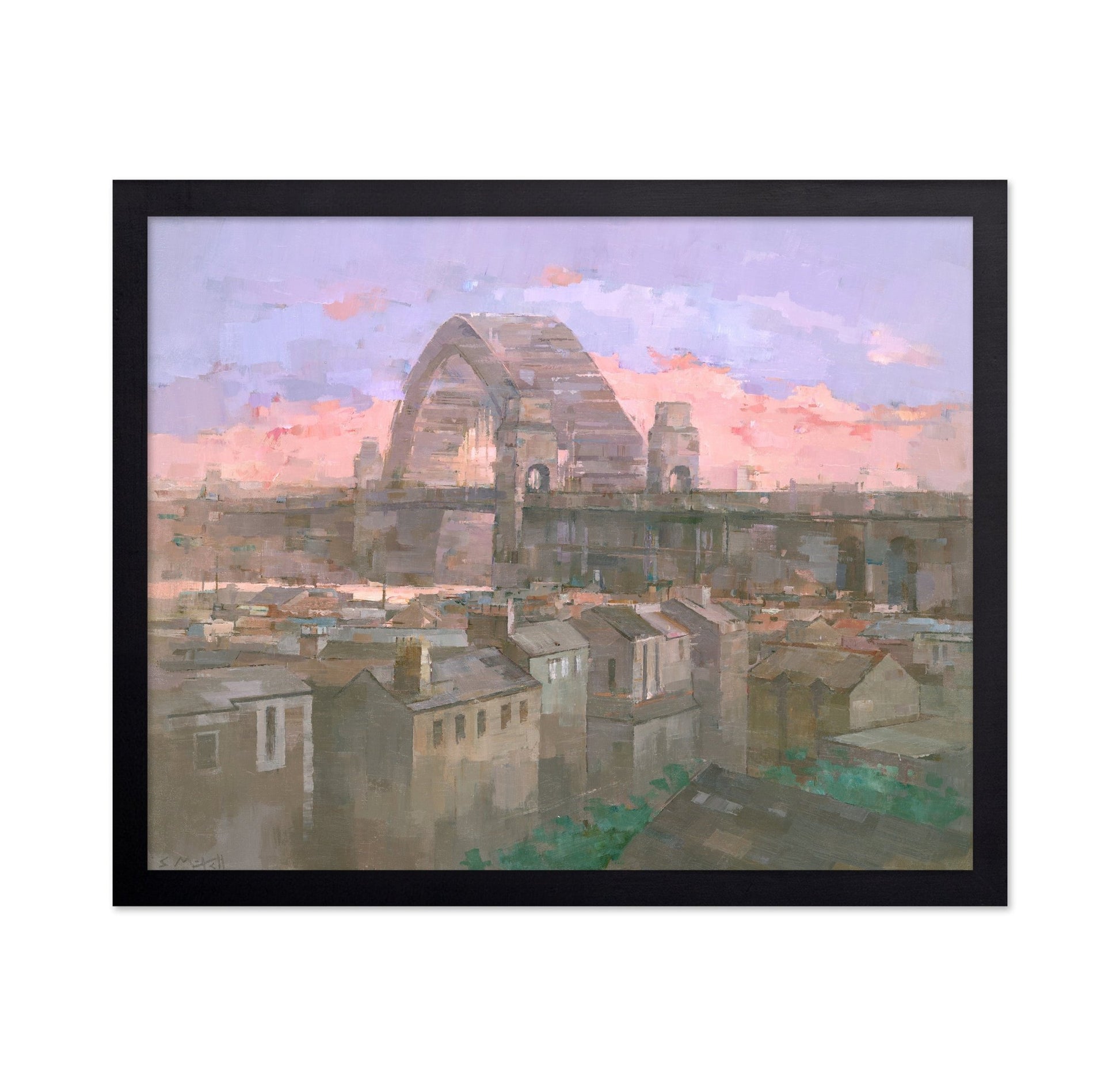 City Bridge Sunset No2