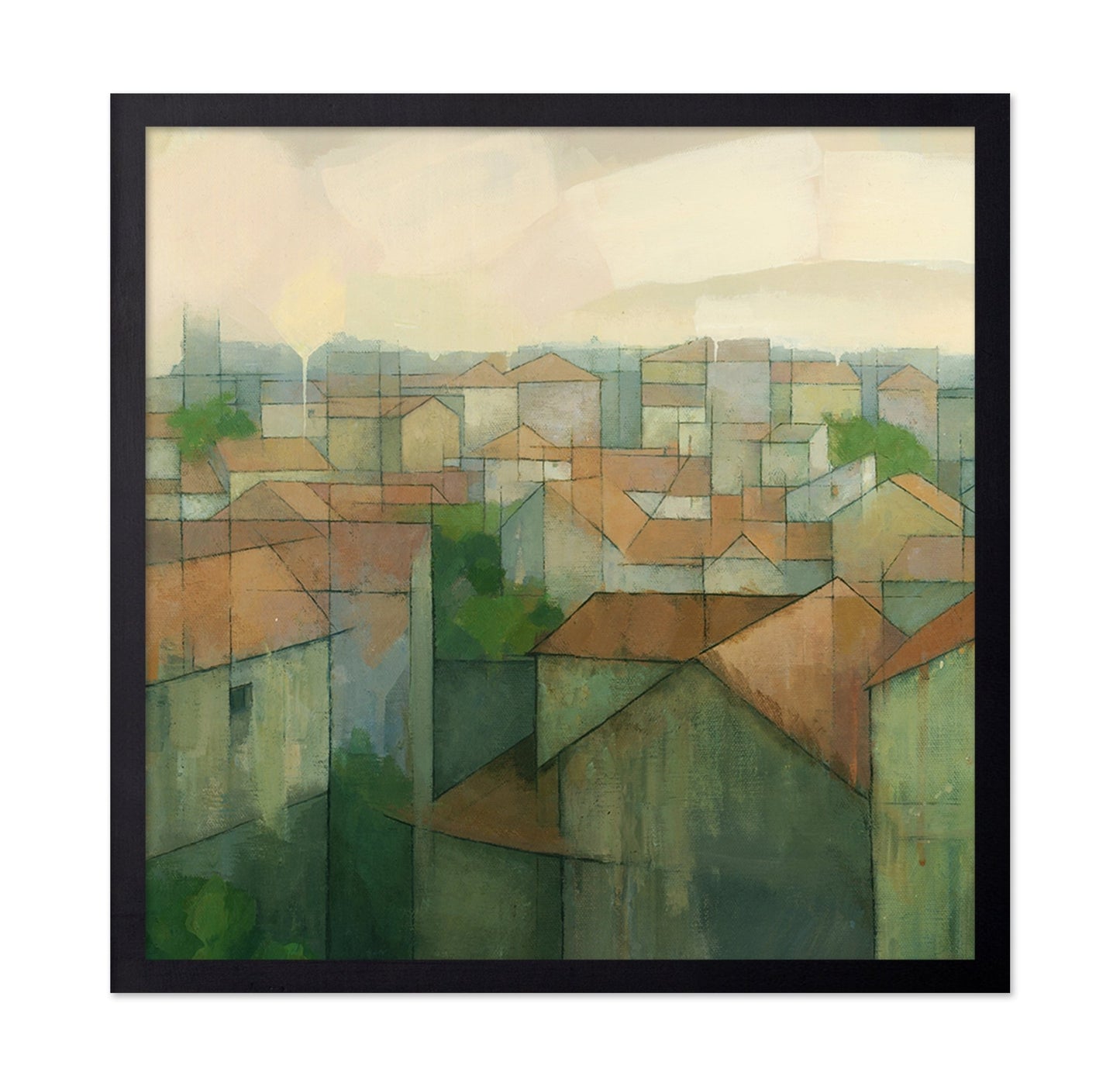 Quiet Rooftop Town