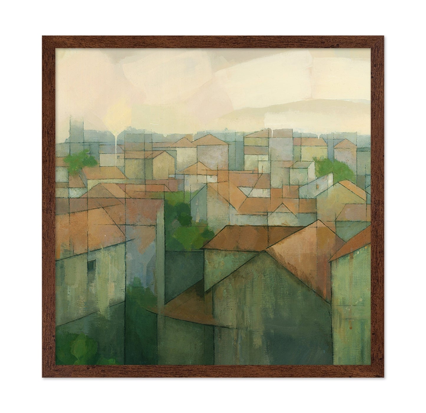 Quiet Rooftop Town