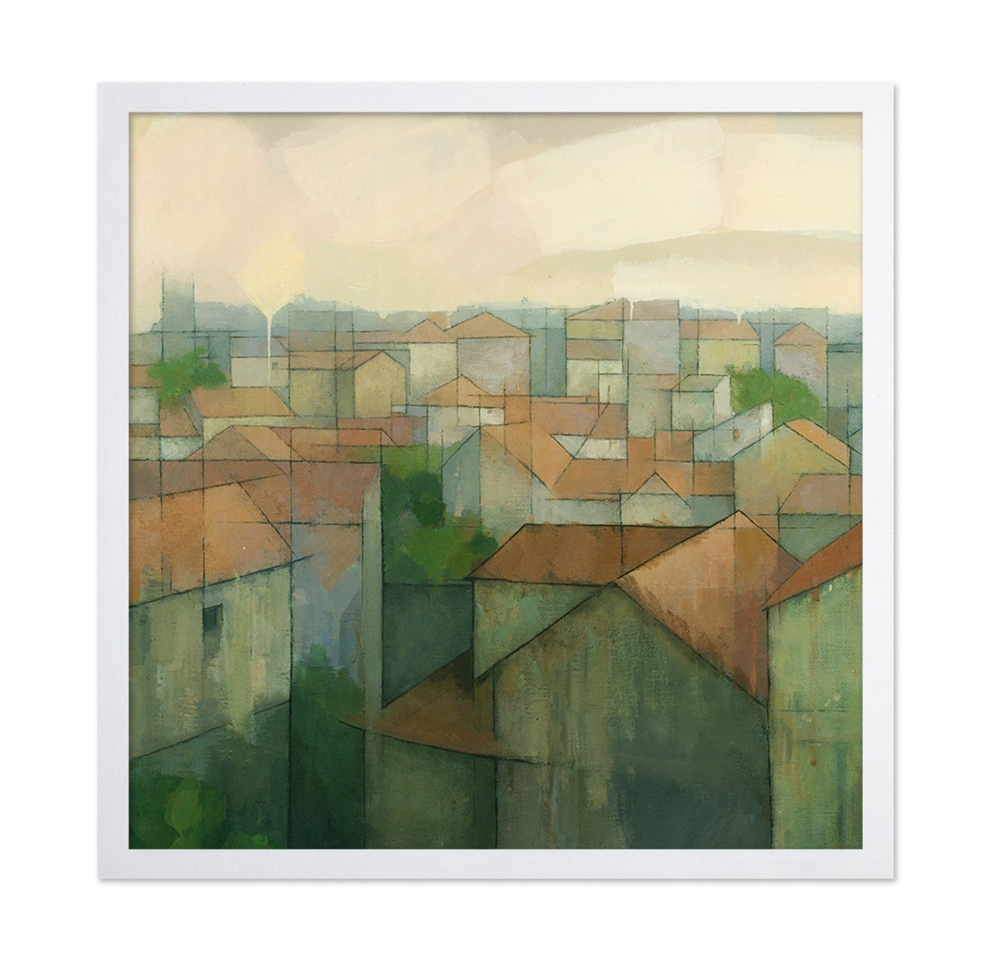 Quiet Rooftop Town