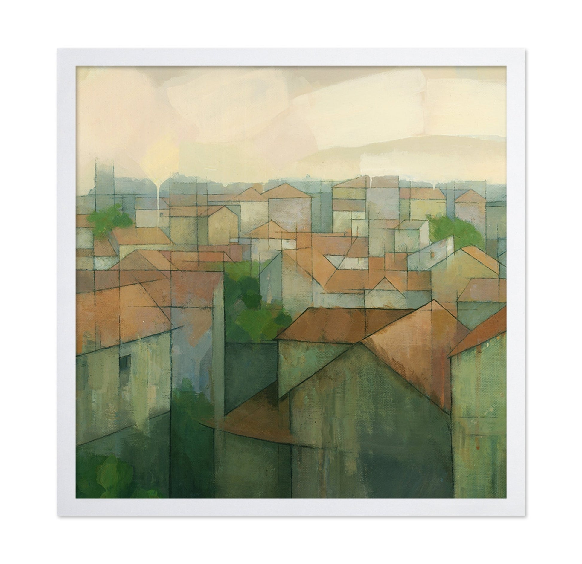 Quiet Rooftop Town