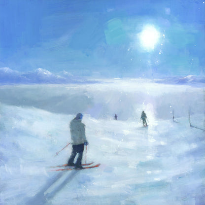 Sunny Ski Day
