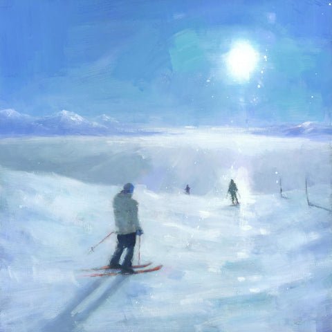 Sunny Ski Day