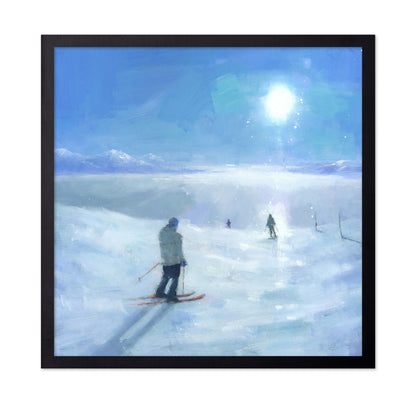 Sunny Ski Day