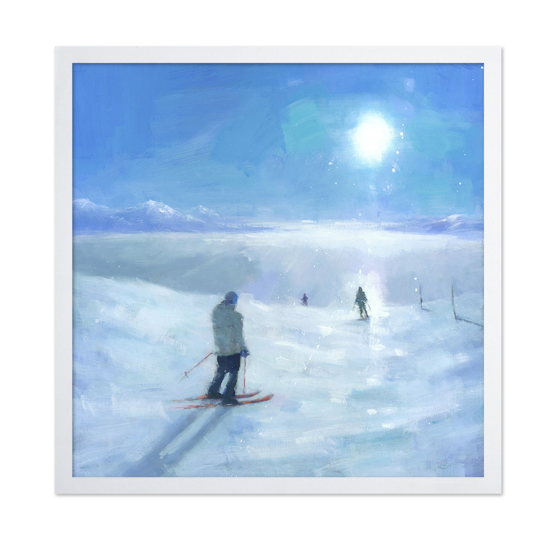 Sunny Ski Day