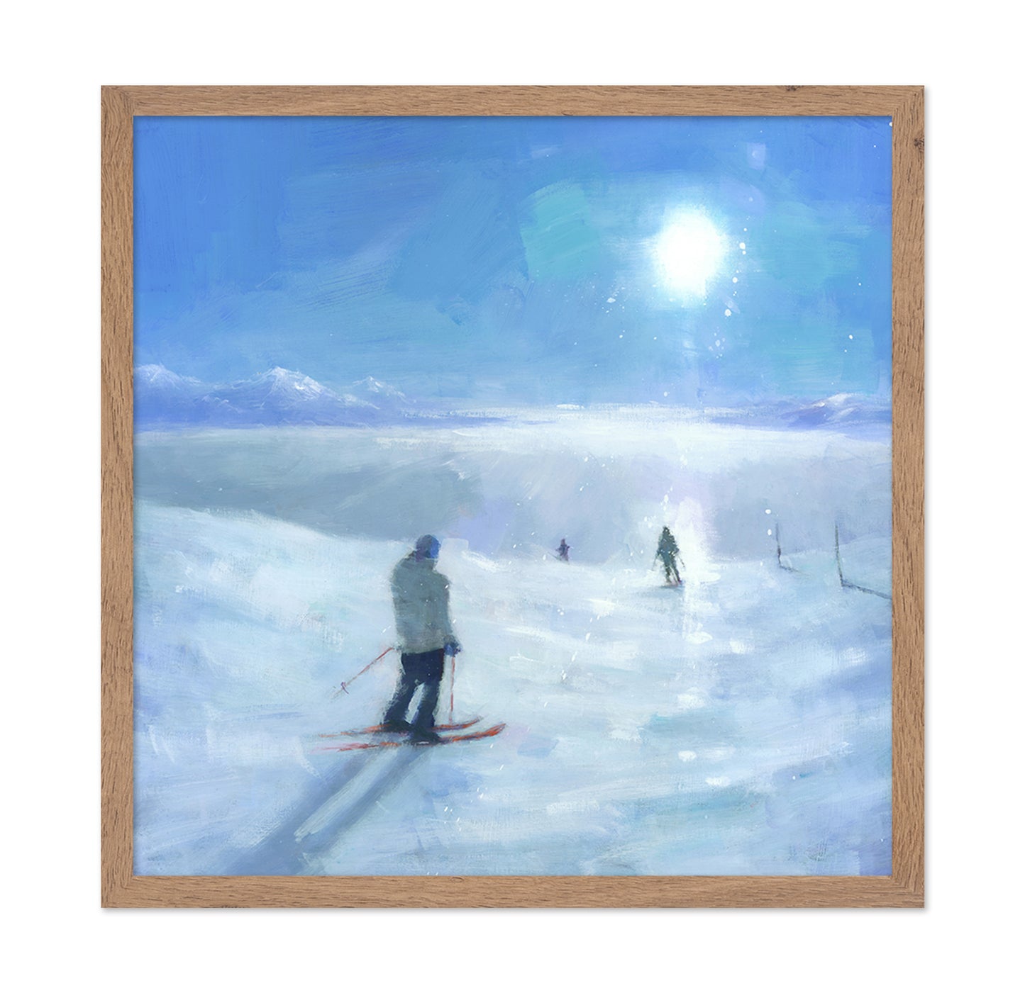 Sunny Ski Day