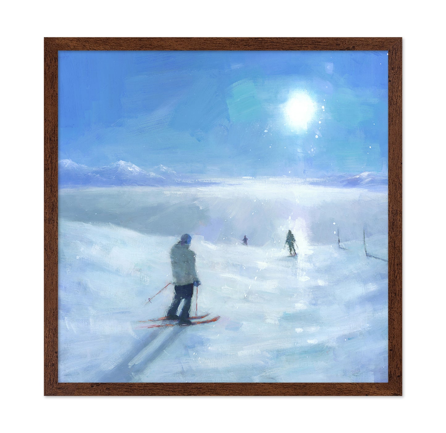 Sunny Ski Day