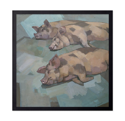 Sleeping Piglets