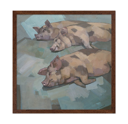 Sleeping Piglets