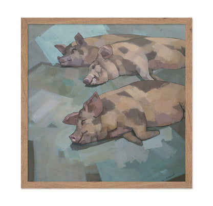 Sleeping Piglets