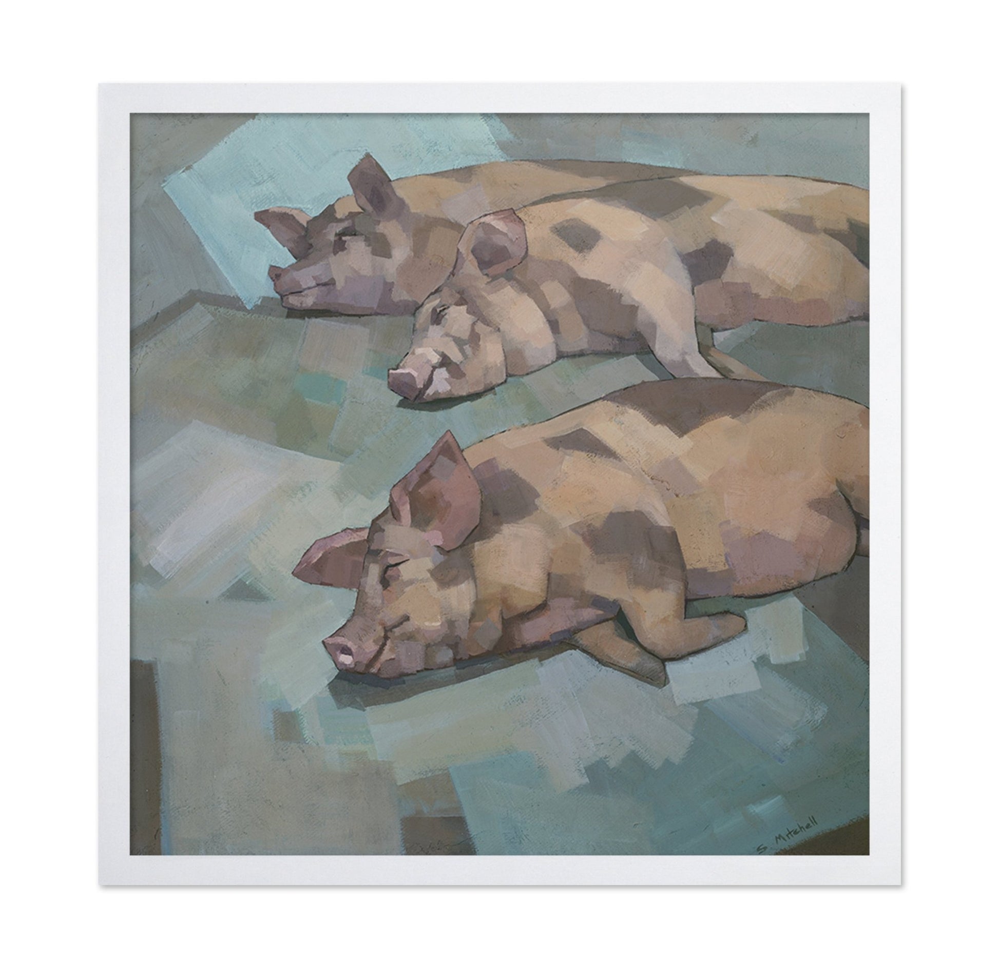 Sleeping Piglets