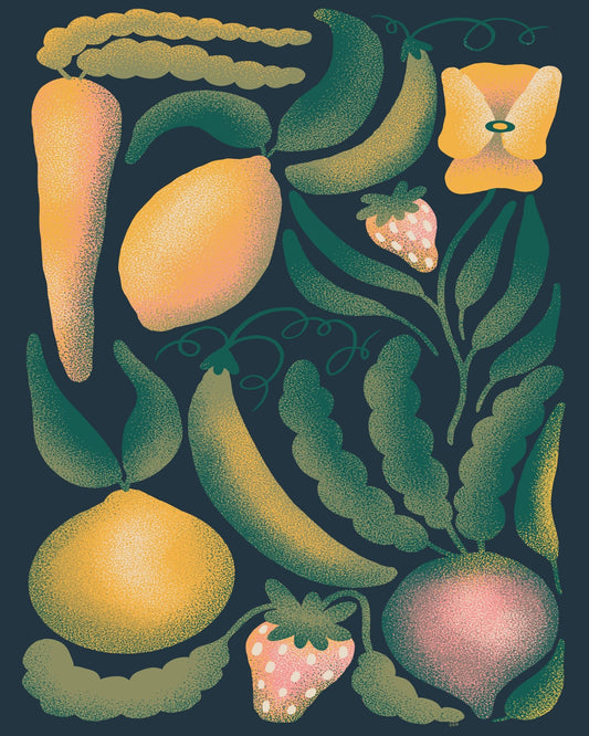 Midnight Garden Harvest