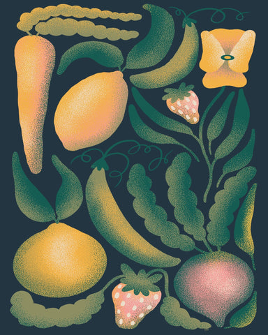 Midnight Garden Harvest