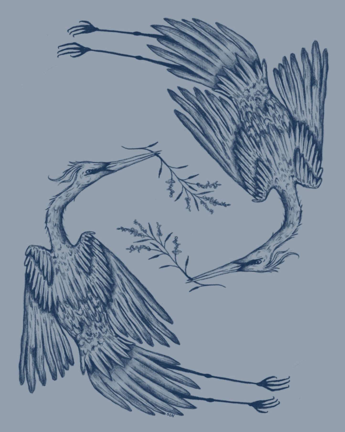 Crane Flight Stud