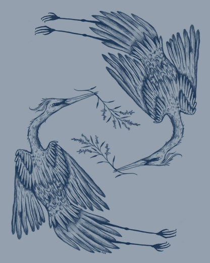 Crane Flight Stud