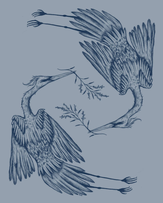 Crane Flight Stud