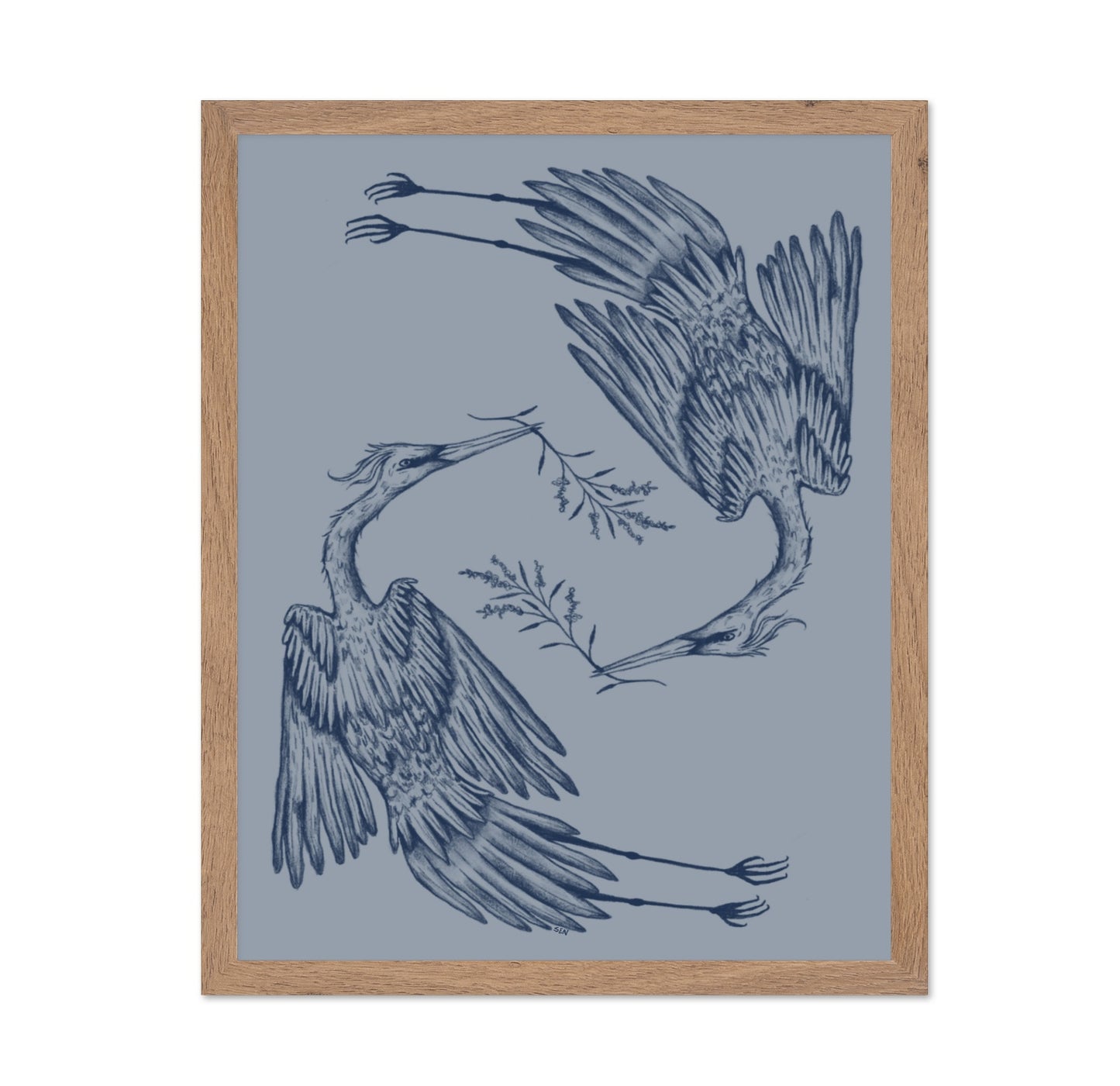 Crane Flight Stud