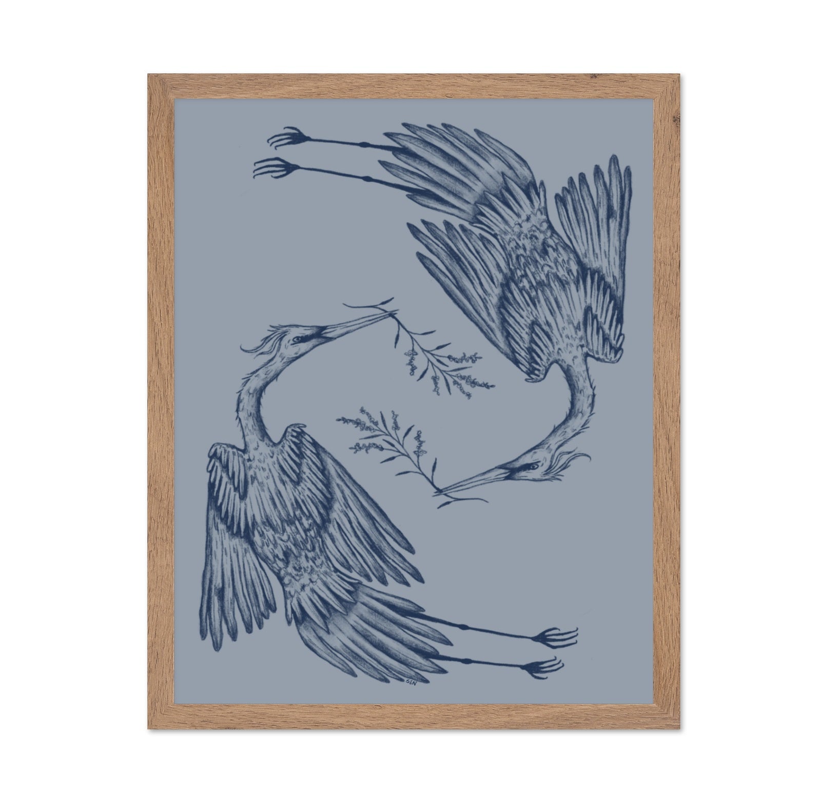 Crane Flight Stud