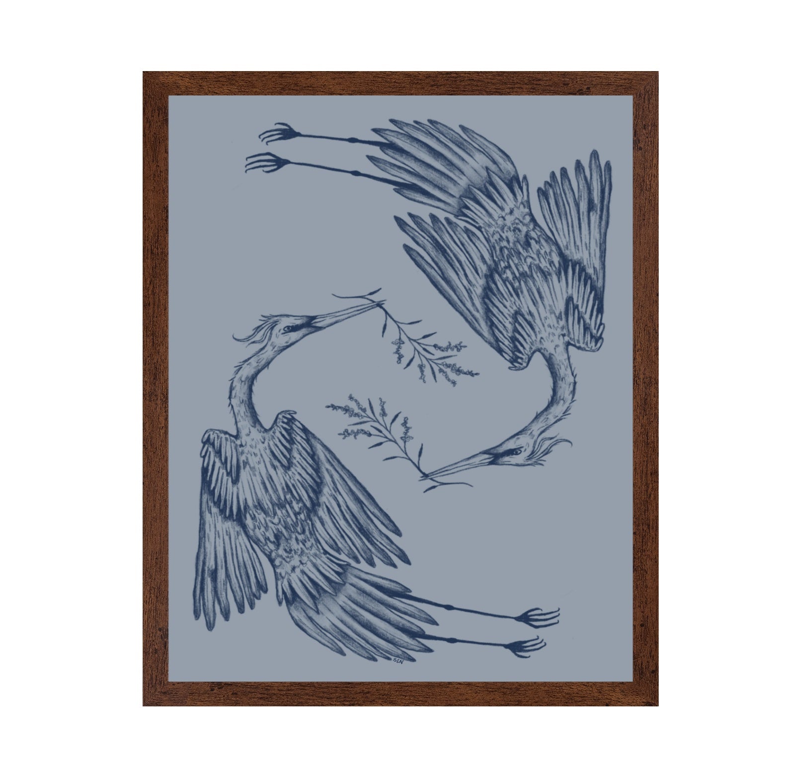 Crane Flight Stud
