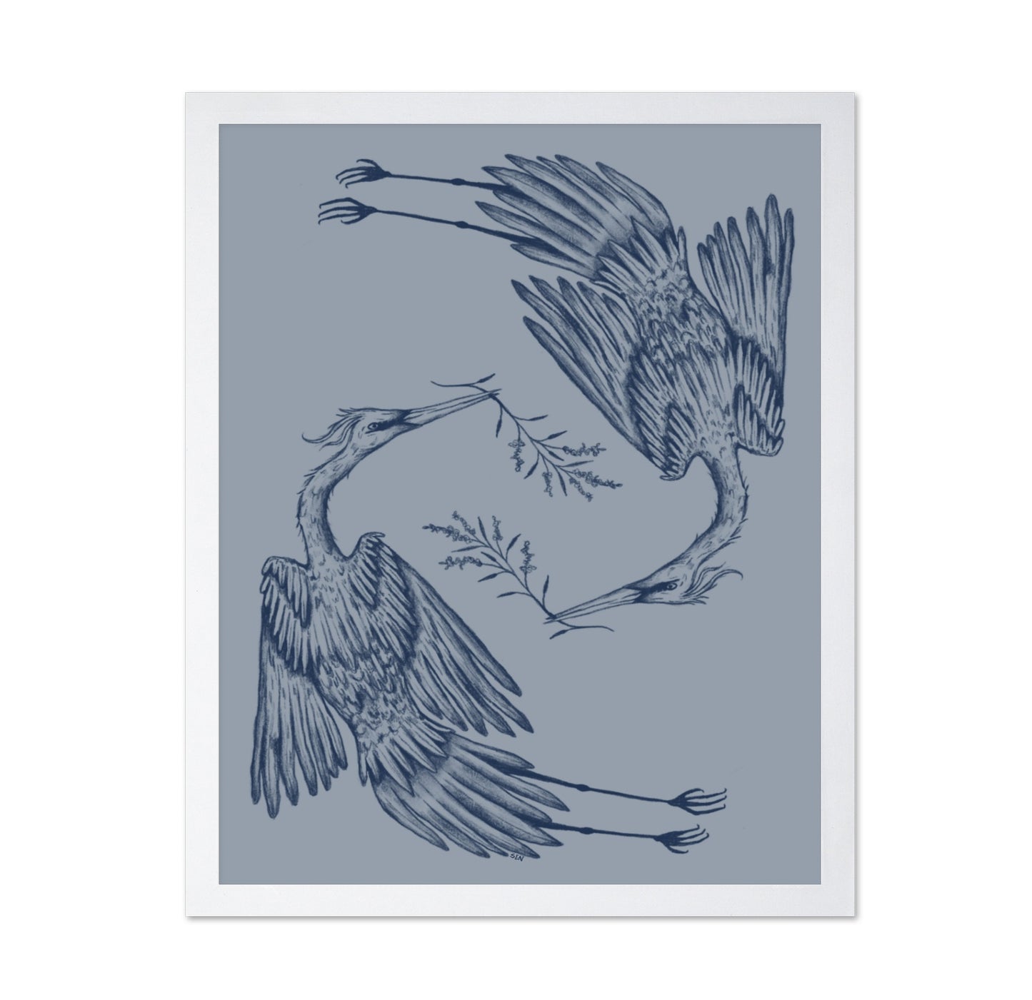 Crane Flight Stud