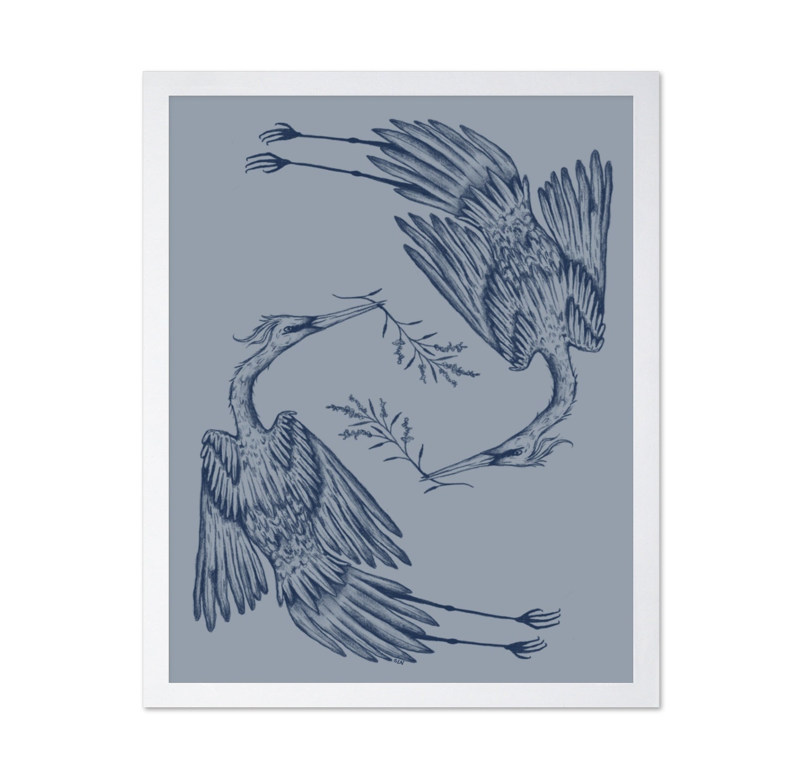 Crane Flight Stud