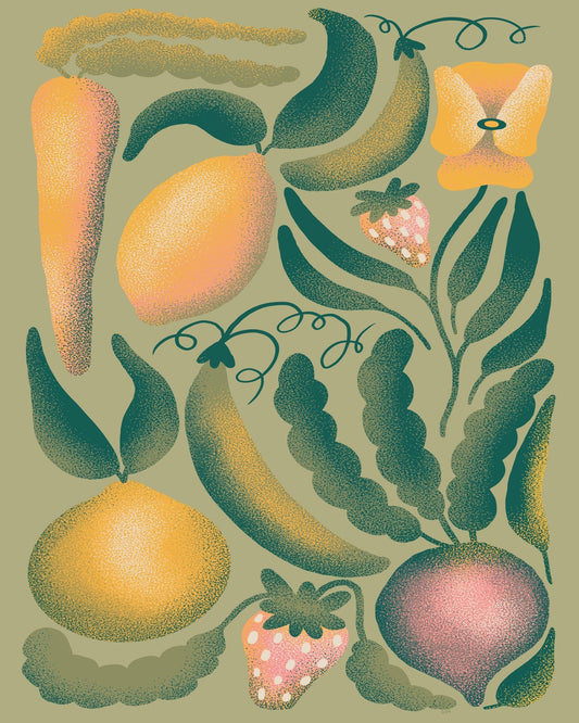 Harvest Garden Shapes