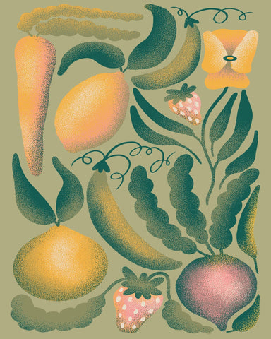 Harvest Garden Shapes