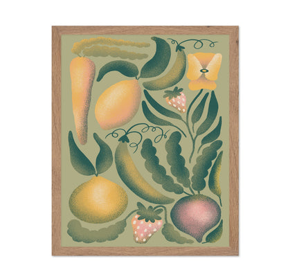 Harvest Garden Shapes