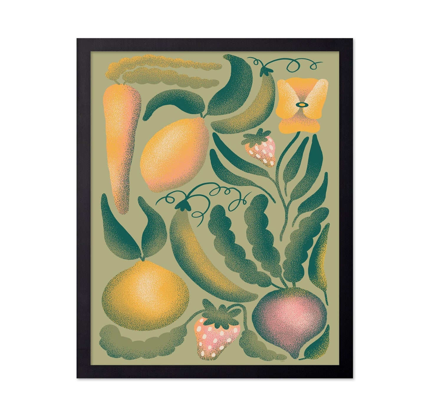 Harvest Garden Shapes