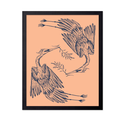 Graceful Crane Dance
