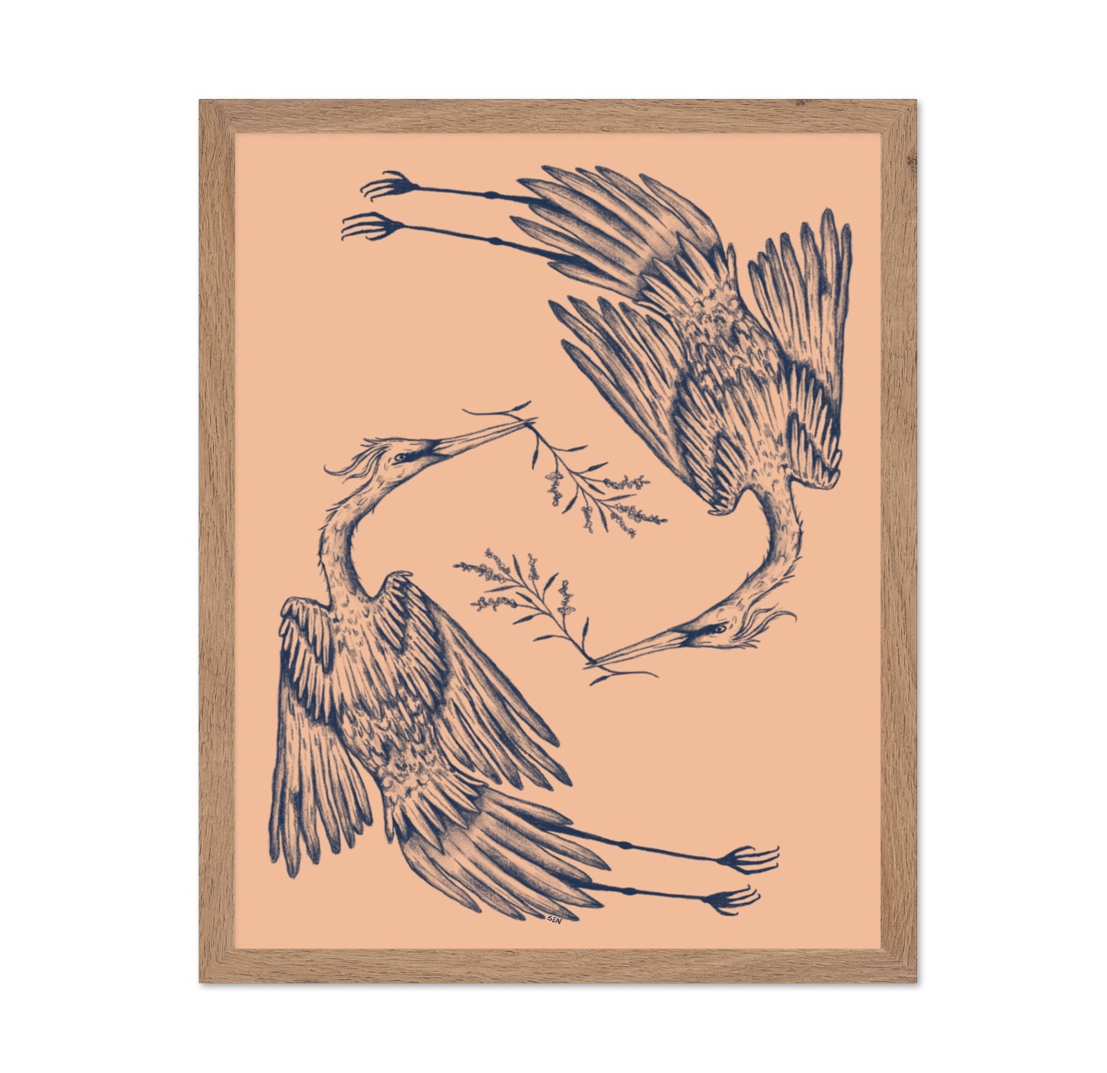 Graceful Crane Dance