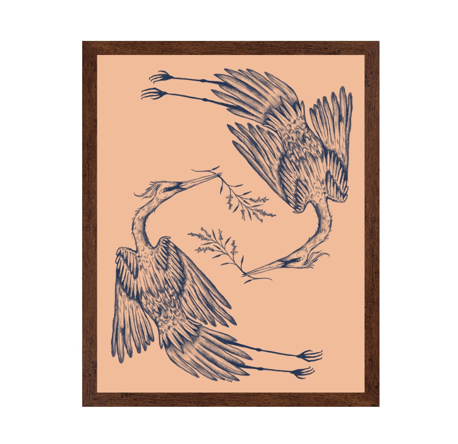 Graceful Crane Dance