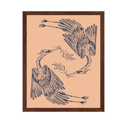 Graceful Crane Dance