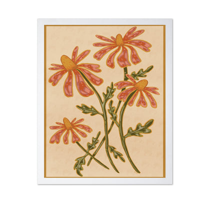 Orange Wildflowers
