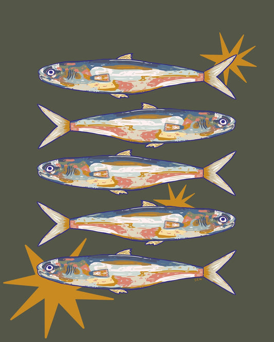 Sardine Pattern No1
