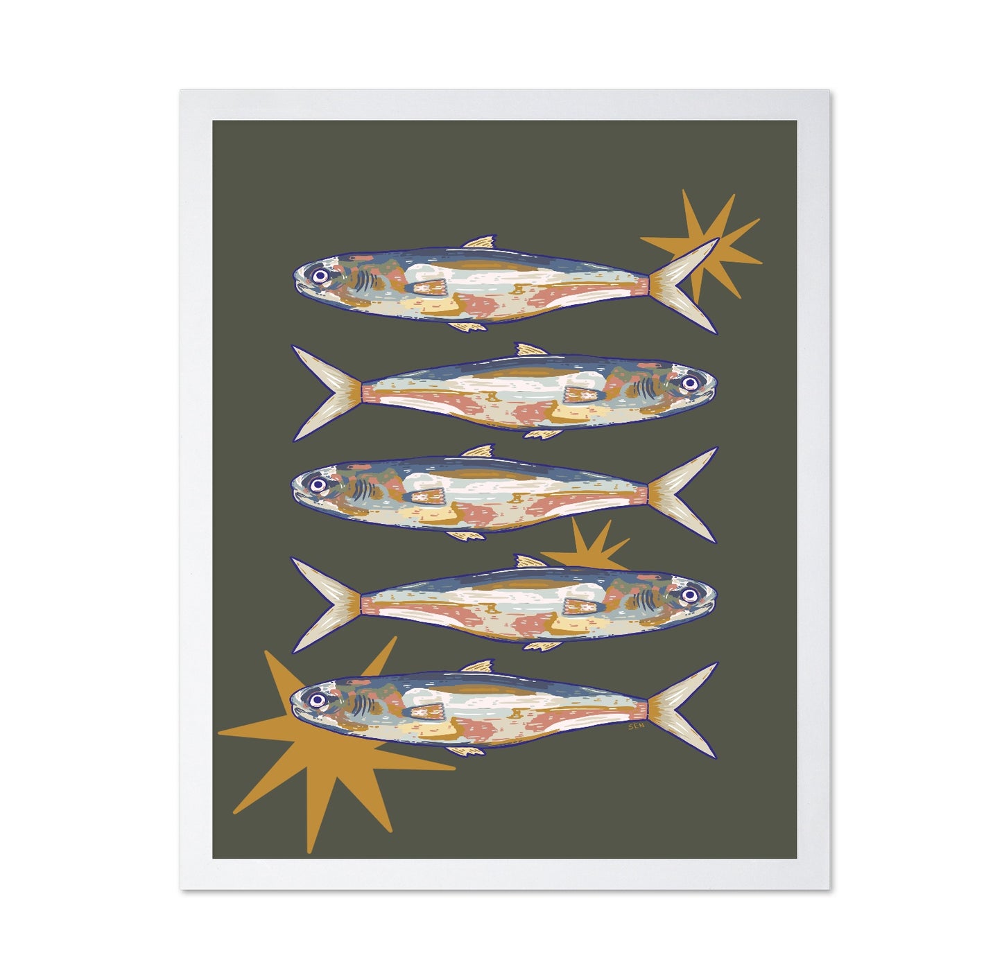 Sardine Pattern No1