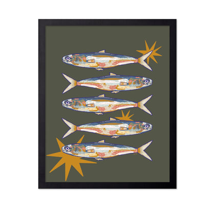 Sardine Pattern No1