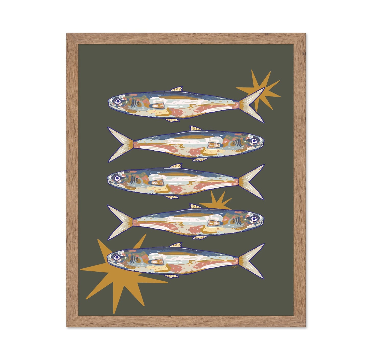 Sardine Pattern No1