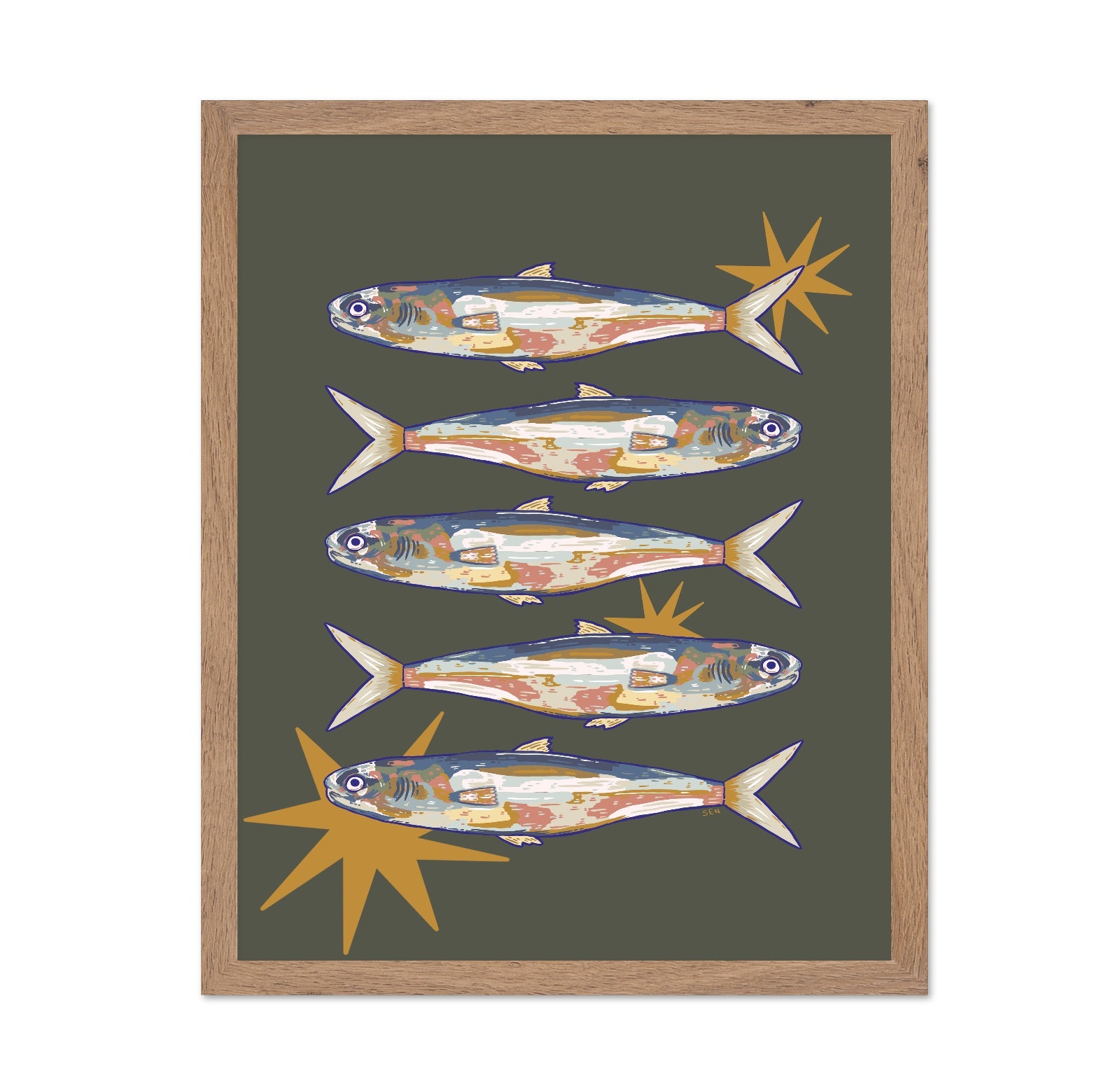 Sardine Pattern No1